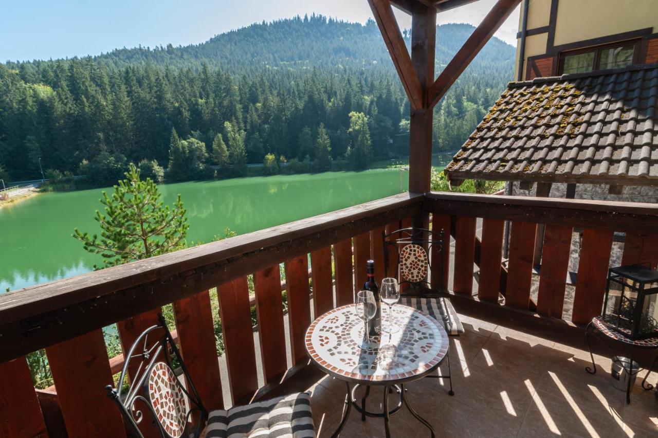 Vila Viktoria - Apartman Viktoria 2 鲁容贝罗克 外观 照片