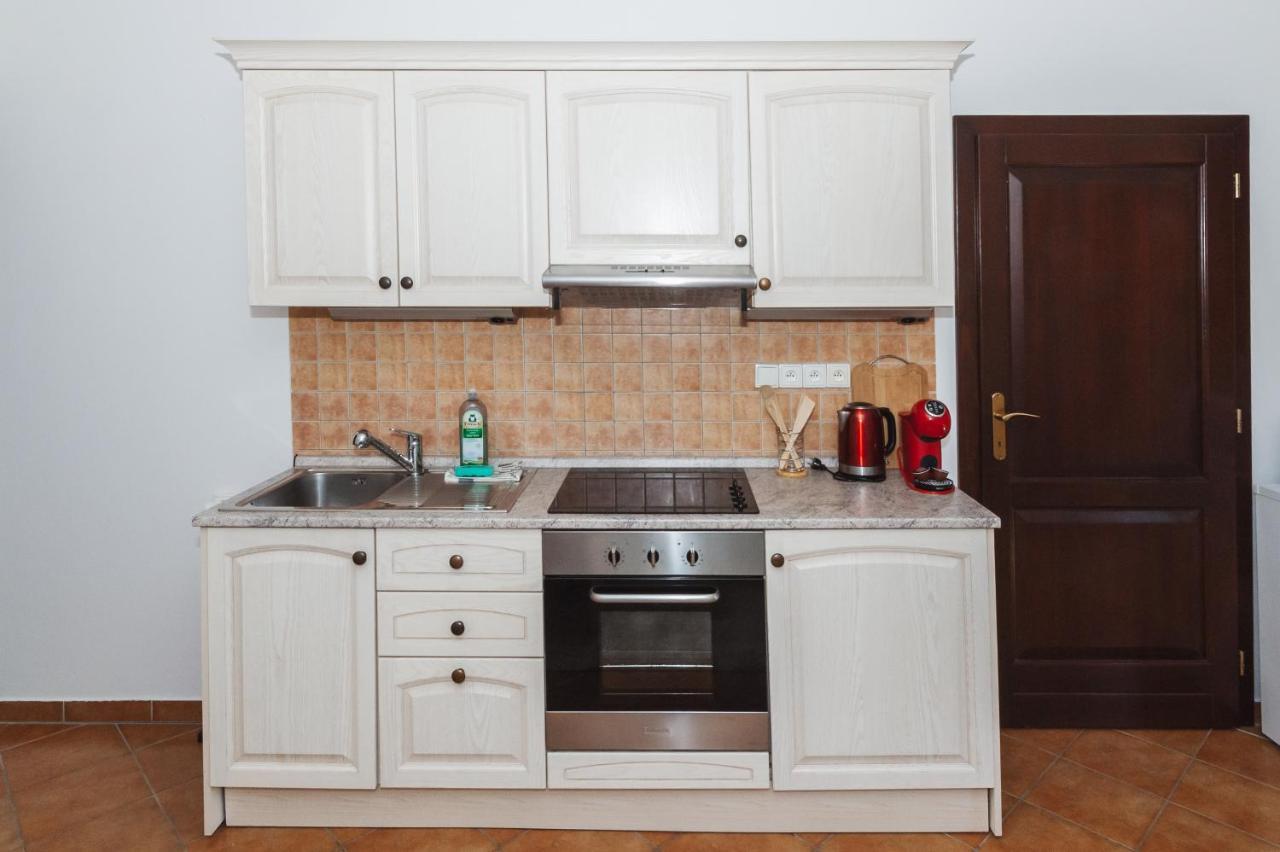Vila Viktoria - Apartman Viktoria 2 鲁容贝罗克 外观 照片