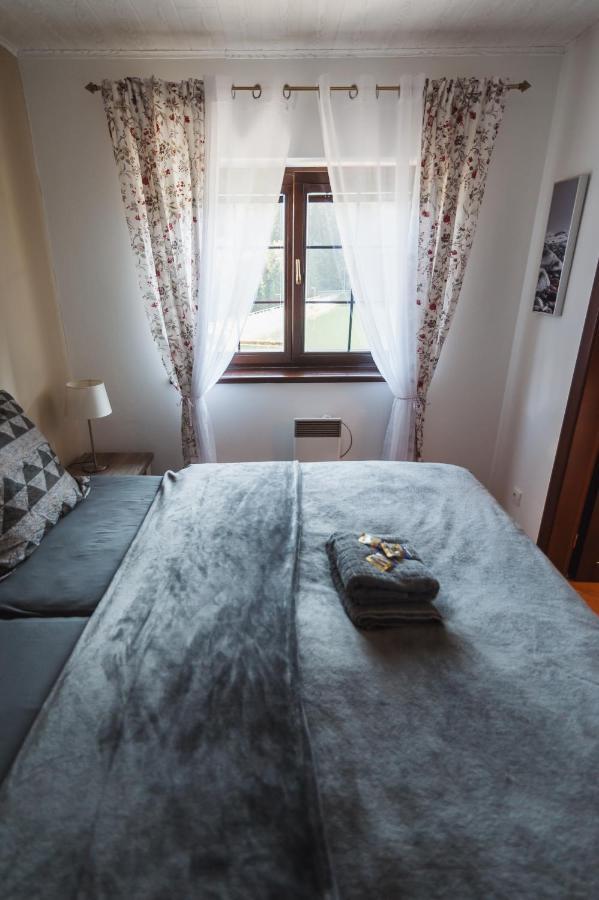 Vila Viktoria - Apartman Viktoria 2 鲁容贝罗克 外观 照片
