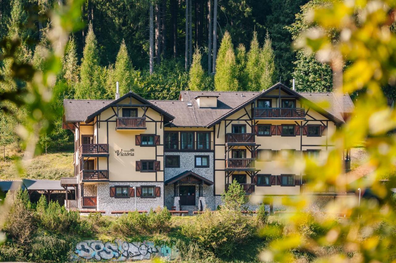 Vila Viktoria - Apartman Viktoria 2 鲁容贝罗克 外观 照片